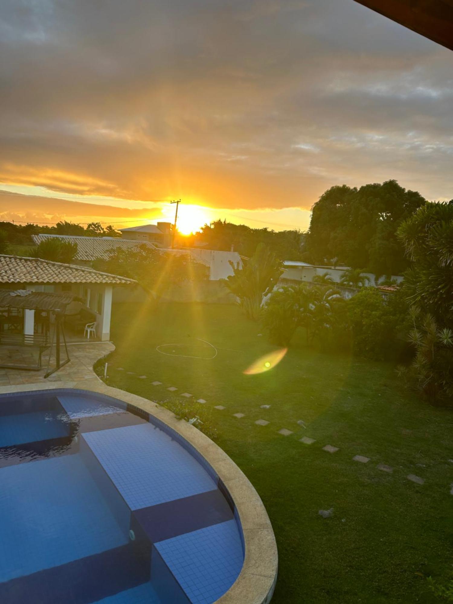 Barra de Jacuípe Casa Estrela E Sol 빌라 외부 사진