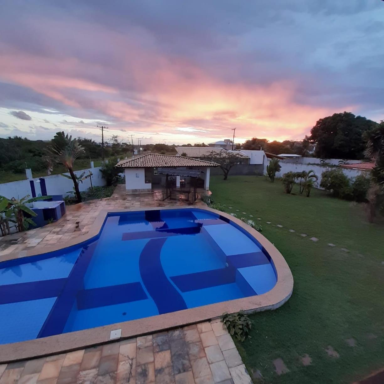 Barra de Jacuípe Casa Estrela E Sol 빌라 외부 사진